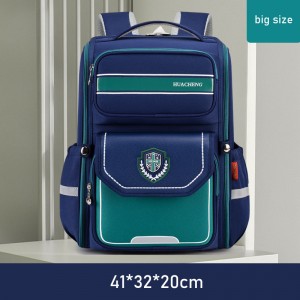Schoolbag for Primary School Students 1 to 6 – Reduces Burden and Protects Spine – Large Capacity – Children’s Backpack