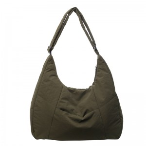 New Autumn Fashion Large Capacity Single-Shoulder/Cross-Body Bag for Female College Students Daily Commuting Use