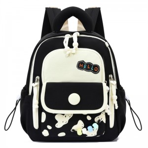New Oxford Cute Houndstooth Children’s Schoolbag Multi-Color Design High Appearance Quality Trendy Small Backpack