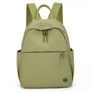 2026 Korean Version New Simple Business-style Backpack for Women, Water-resistant Nylon, Lightweight, Travel Small Bag