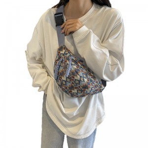 Women’s Unisex Polyester Waterproof Backpack Zipper Closure for Outdoor Leisure Travel Young Girls’ Fashion Style Perfect Phone