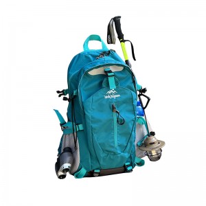 Buehlee Outdoor Unisex Large-Capacity Climbing Backpack Nylon Waterproof Lightweight Professional Hiking Travel Simple Design