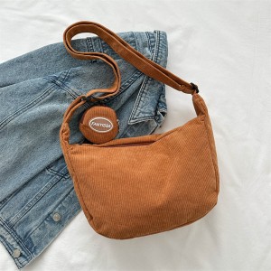 2026 New Fashion Women’s Summer/Autumn/Winter Nylon Crossbody Bag Lightweight Large Capacity Zipper Closure Daily Use Commuting