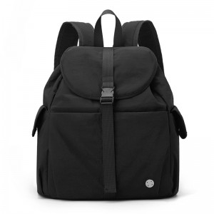 Cross-border Travel Backpack New Style Double-shoulder Bag Women Large Capacity Lightweight Water Proof Nylon Suitable Outdoor