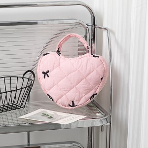 New Cross-border Handbag for Ladies, Travel-sized Portable Quilted Storage Bag, Unique Design, Large Capacity Toiletry Bag