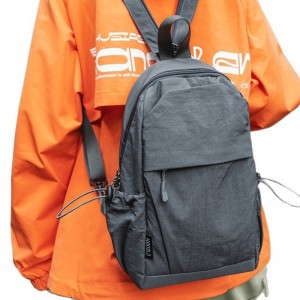 Nylon Outdoor Travel Bag Stylish Versatile Cross-Body Backpack Casual Student Multi-Functional Universal Bag Sling Bag