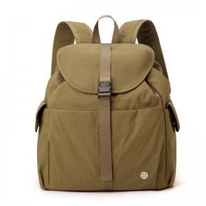 Cross-border Travel Backpack New Style Double-shoulder Bag Women Large Capacity Lightweight Water Proof Nylon Suitable Outdoor