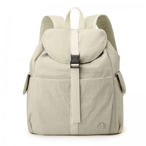 Cross-border Travel Backpack New Style Double-shoulder Bag Women Large Capacity Lightweight Water Proof Nylon Suitable Outdoor
