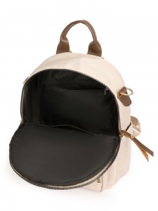 2026 New Korean-style Multi-purpose Women’s Nylon Backpack Polyester Zipper Large Capacity Water-Resistant Travel Double