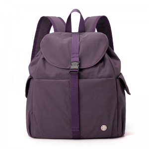 Cross-border Travel Backpack New Style Double-shoulder Bag Women Large Capacity Lightweight Water Proof Nylon Suitable Outdoor