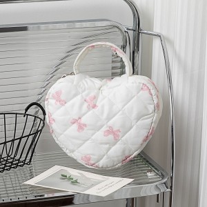 New Cross-border Handbag for Ladies, Travel-sized Portable Quilted Storage Bag, Unique Design, Large Capacity Toiletry Bag