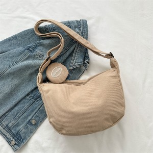 2026 New Fashion Women’s Summer/Autumn/Winter Nylon Crossbody Bag Lightweight Large Capacity Zipper Closure Daily Use Commuting