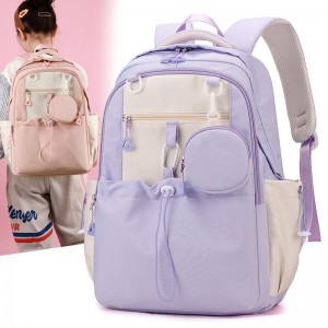 All-purpose College Style Crossbody Bag Unisex Casual Versatile Cute Travel Backpack Durable Nylon Polyester Softback for Junior