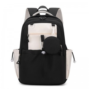 All-purpose College Style Crossbody Bag Unisex Casual Versatile Cute Travel Backpack Durable Nylon Polyester Softback for Junior
