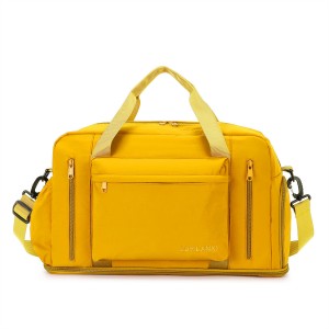 2026 Minimalist Autumn New Style Unisex Sporty Casual Oxford Lightweight Zipper Large Capacity Shoulder Bag for Short Travel