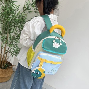 Buehlee Children’s Dinosaur Backpack for 3-6 Years Old Unisex Kindergarten Pre-school Use Large/Medium/Small Sizes