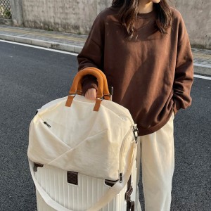 Fashion Modern Independent Shoes Storage Travel Bag Dry Wet Separation Yoga Sports Rolling Luggage Lightweight Eco-Friendly