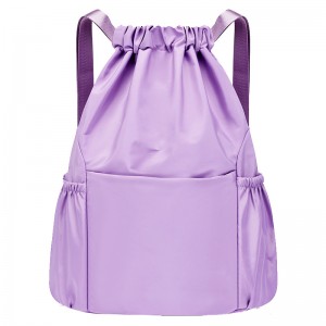 Fashion Dance Bag Travel Sports Fitness Portable Lightweight Waterproof Zipper Closure Storage Basketball Large Capacity Can