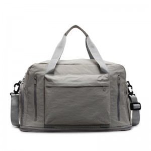 Light Weight Large Capacity Casual Premium Expandable Multi-Functional Storage Tote Bag for Business Travel & Fitness Luggage