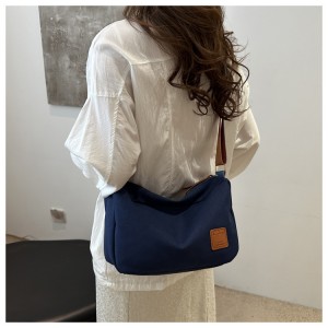 2026 Fashion Beautiful Minimalist Small Women’s Canvas Bags Large Capacity Cross-Body Strap Lightweight Design Sling Bag