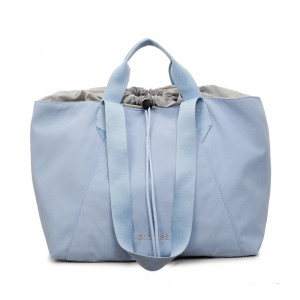 Buehlee Zipper Closure Minimalist Fitness Training Bag Lightweight Breathable Hand-held Travel Bag Unisex Korean Style Bag