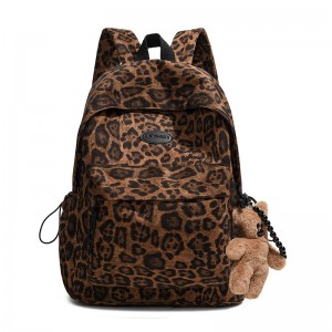 New Fashion Lightweight Waterproof Portable Large-capacity Backpack with Polyester Lining for Computer Use