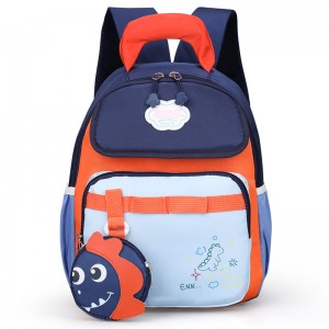 Buehlee Children’s Dinosaur Backpack for 3-6 Years Old Unisex Kindergarten Pre-school Use Large/Medium/Small Sizes