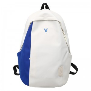 Male Female Korean-style Fashion Cartoon High/Middle School Student Large Capacity Double-Shoulder Backpack Zipper Waterproof
