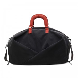 Fashion Modern Independent Shoes Storage Travel Bag Dry Wet Separation Yoga Sports Rolling Luggage Lightweight Eco-Friendly