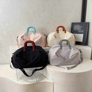 Fashion Modern Independent Shoes Storage Travel Bag Dry Wet Separation Yoga Sports Rolling Luggage Lightweight Eco-Friendly