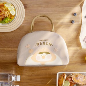 Thickened Lunch Box – Cute Cartoon Large-capacity Portable Insulated Bag for Carrying Lunch – Oxford Cloth Lunch Box Bag