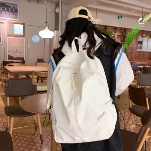 Large-capacity Men’s and Women’s Simple Cross-border Casual Sports Backpack for Travel, Wholesale Available