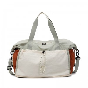 Buehlee Fashionable Multi-Color Lightweight Polyester Luggage Backpack Zipper Closure Large Capacity Expandable Travel Bag