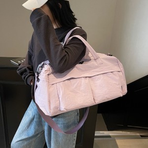 Cross-border Wholesale Fashion Fitness Travel Waterproof Swimming Yoga Bag Large Capacity Maternity Storage Backpack Polyester