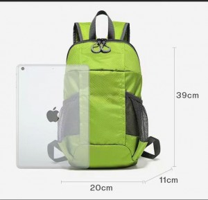 Dual-shoulder Bag Women’s Outdoor Professional Mountaineering Men’s Sports Small Backpack Travel Hiking Climbing Student