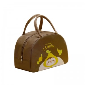 Thickened Lunch Box – Cute Cartoon Large-capacity Portable Insulated Bag for Carrying Lunch – Oxford Cloth Lunch Box Bag
