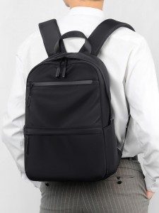 Cross-border Student Backpack with Logo, Large Capacity, Dual Shoulder Strap, Outdoor Travel and Leisure Backpack for Women