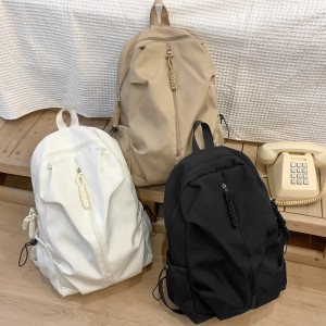 Large-capacity Men’s and Women’s Simple Cross-border Casual Sports Backpack for Travel, Wholesale Available