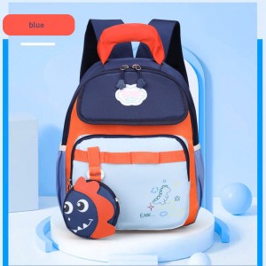 Buehlee Children’s Dinosaur Backpack for 3-6 Years Old Unisex Kindergarten Pre-school Use Large/Medium/Small Sizes