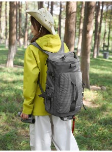 Duffel Bag, Men’s Backpack, Large Capacit...