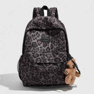 New Fashion Lightweight Waterproof Portable Large-capacity Backpack with Polyester Lining for Computer Use