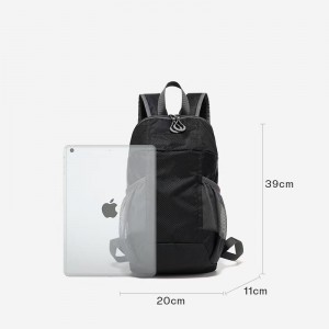 Dual-shoulder Bag Women’s Outdoor Professional Mountaineering Men’s Sports Small Backpack Travel Hiking Climbing Student