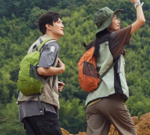 Dual-shoulder Bag Women’s Outdoor Professional Mountaineering Men’s Sports Small Backpack Travel Hiking Climbing Student