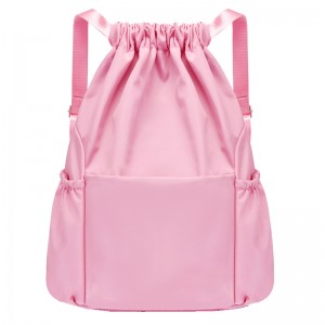 Fashion Dance Bag Travel Sports Fitness Portable Lightweight Waterproof Zipper Closure Storage Basketball Large Capacity Can