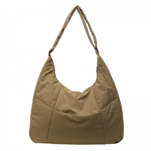 New Autumn Fashion Large Capacity Single-Shoulder/Cross-Body Bag for Female College Students Daily Commuting Use