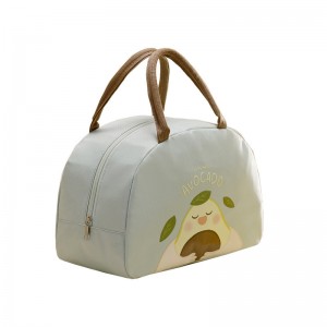 Thickened Lunch Box – Cute Cartoon Large-capacity Portable Insulated Bag for Carrying Lunch – Oxford Cloth Lunch Box Bag
