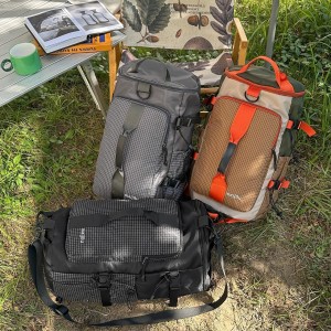 Duffel Bag, Men’s Backpack, Large Capacity, Outdoor Hiking and Climbing Bag, Multi-functional Travel and Vacation Bag