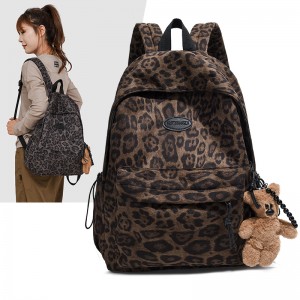 New Fashion Lightweight Waterproof Portable Large-capacity Backpack with Polyester Lining for Computer Use