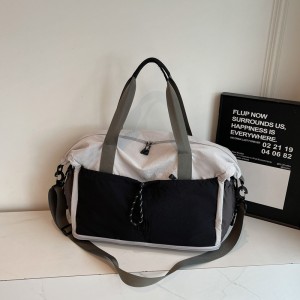 Buehlee Fashionable Multi-Color Lightweight Polyester Luggage Backpack Zipper Closure Large Capacity Expandable Travel Bag