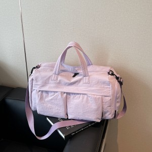 Cross-border Wholesale Fashion Fitness Travel Waterproof Swimming Yoga Bag Large Capacity Maternity Storage Backpack Polyester